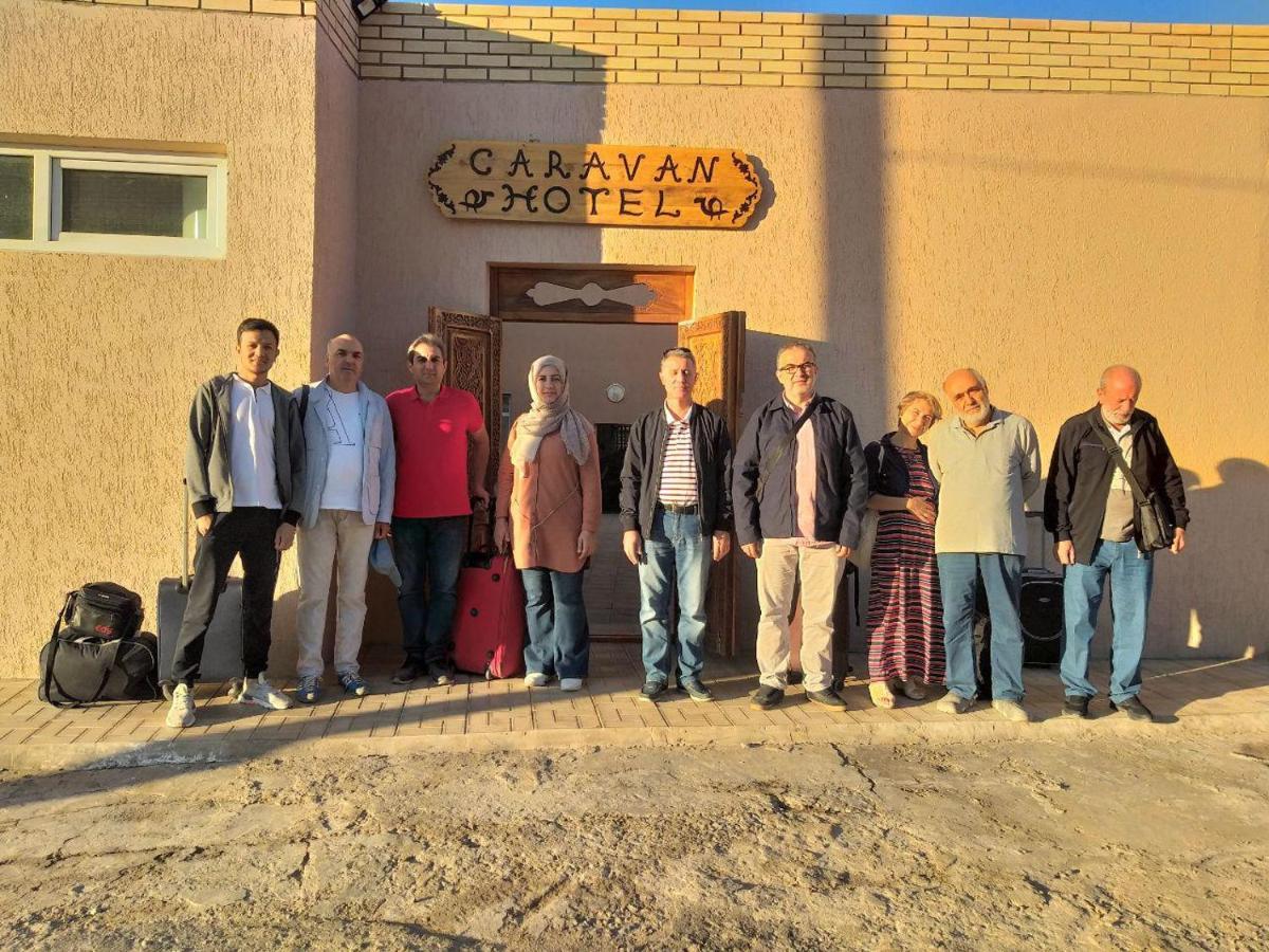 Caravan Hotel Khiva Esterno foto
