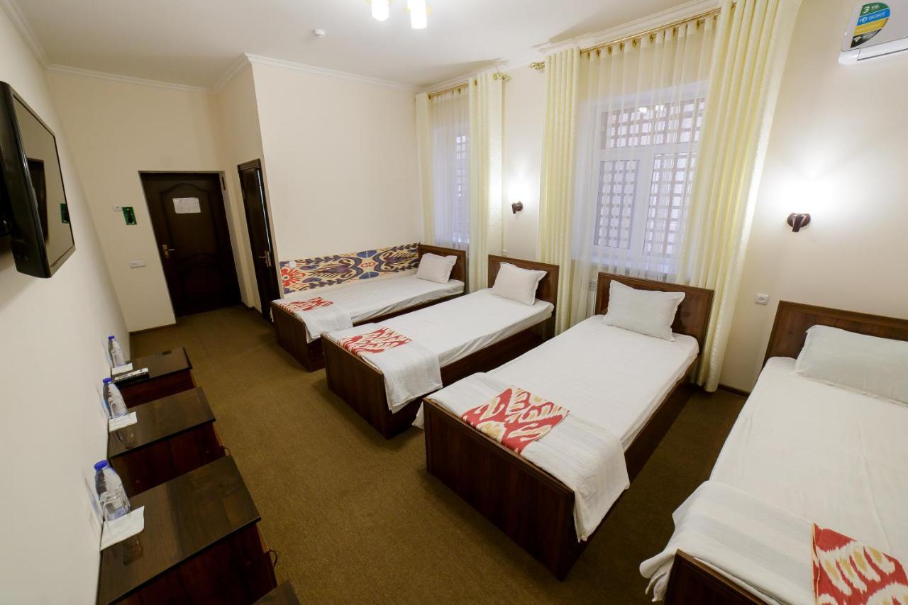 Caravan Hotel Khiva Esterno foto