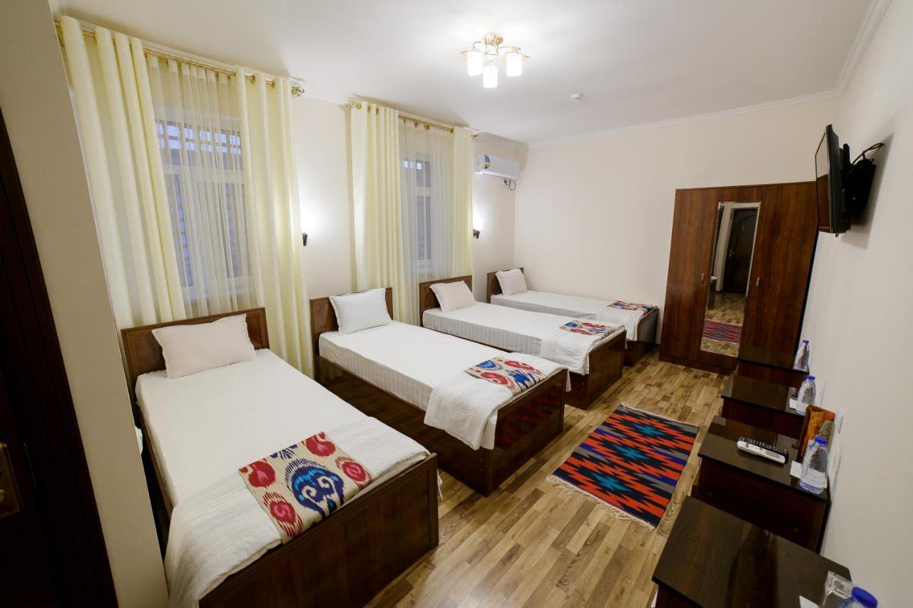 Caravan Hotel Khiva Esterno foto