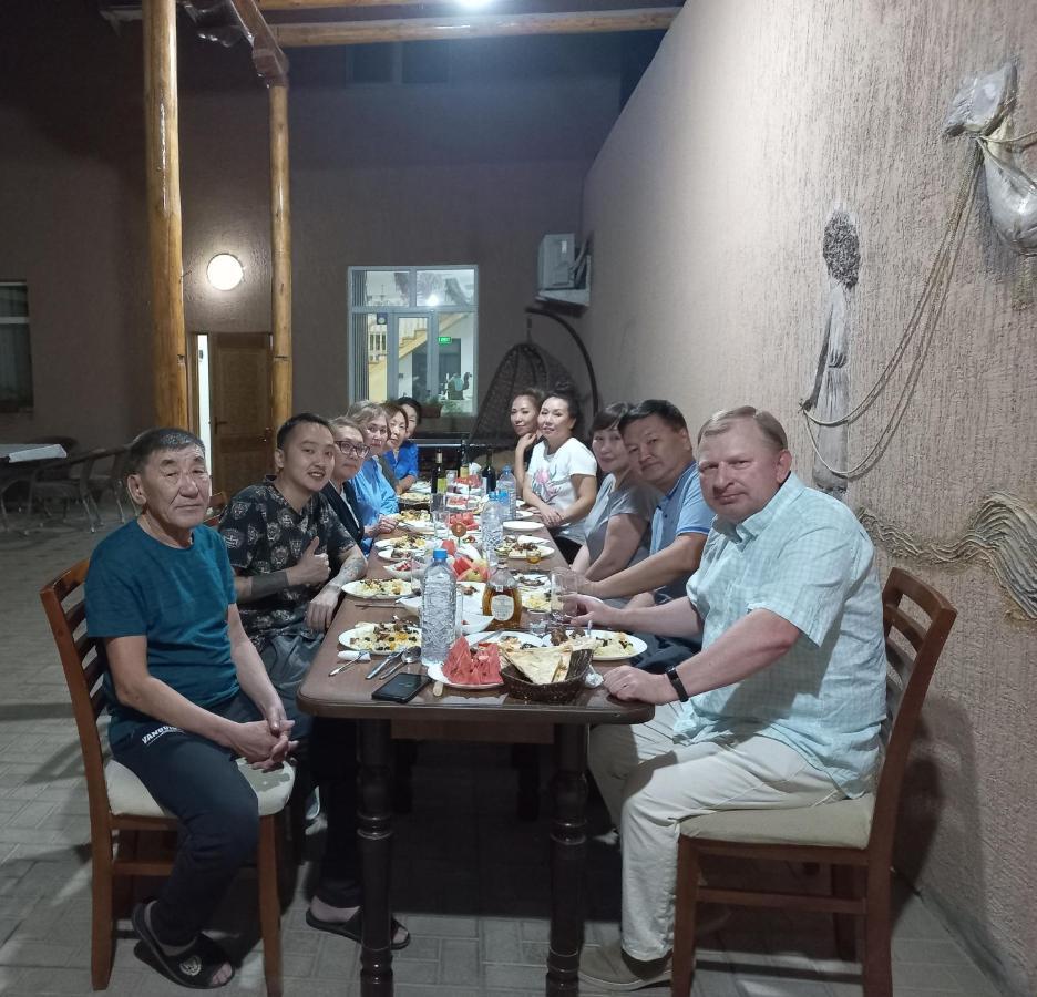 Caravan Hotel Khiva Esterno foto