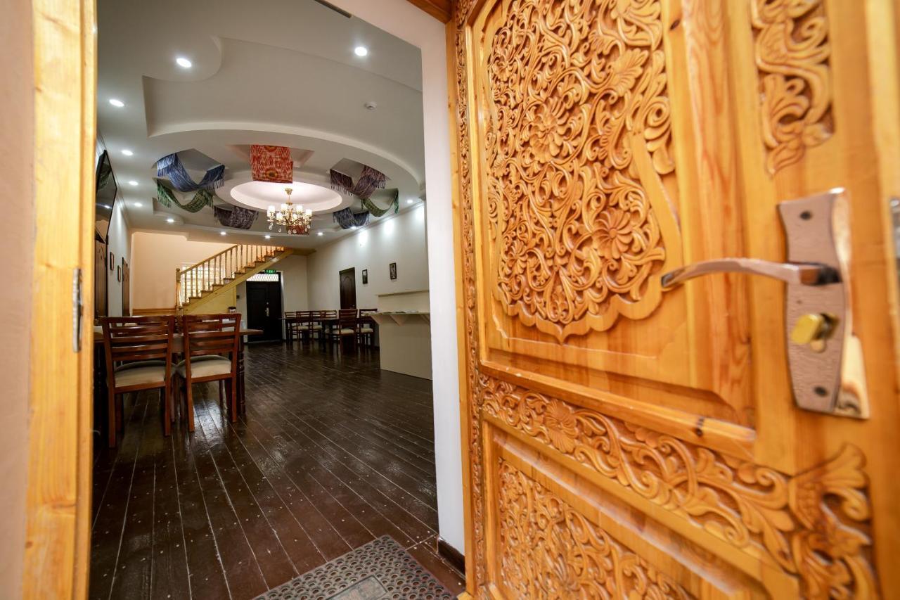 Caravan Hotel Khiva Esterno foto