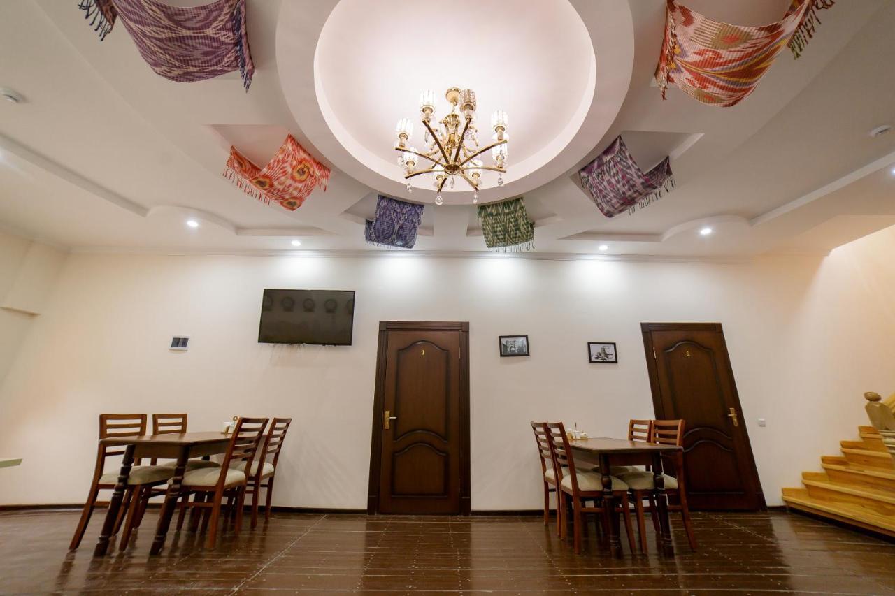 Caravan Hotel Khiva Esterno foto