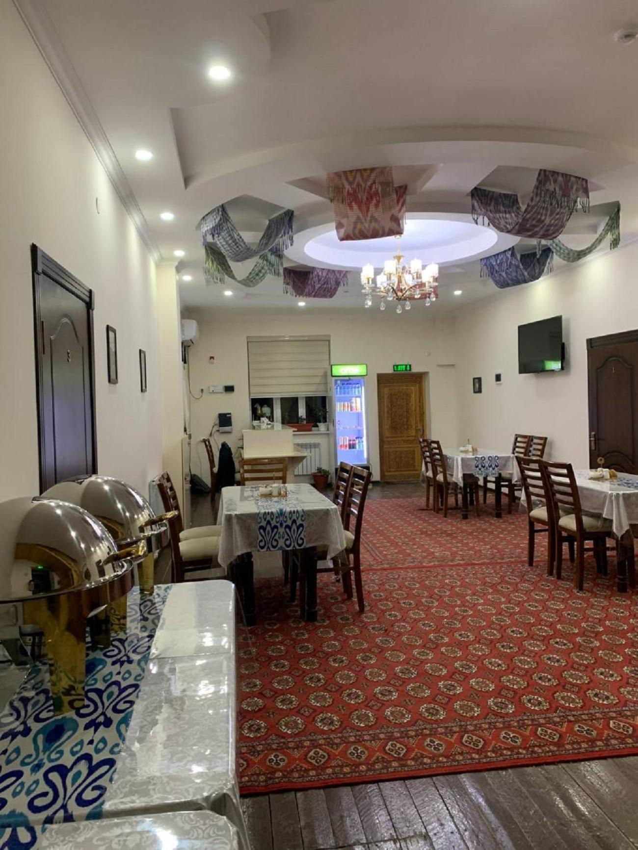Caravan Hotel Khiva Esterno foto