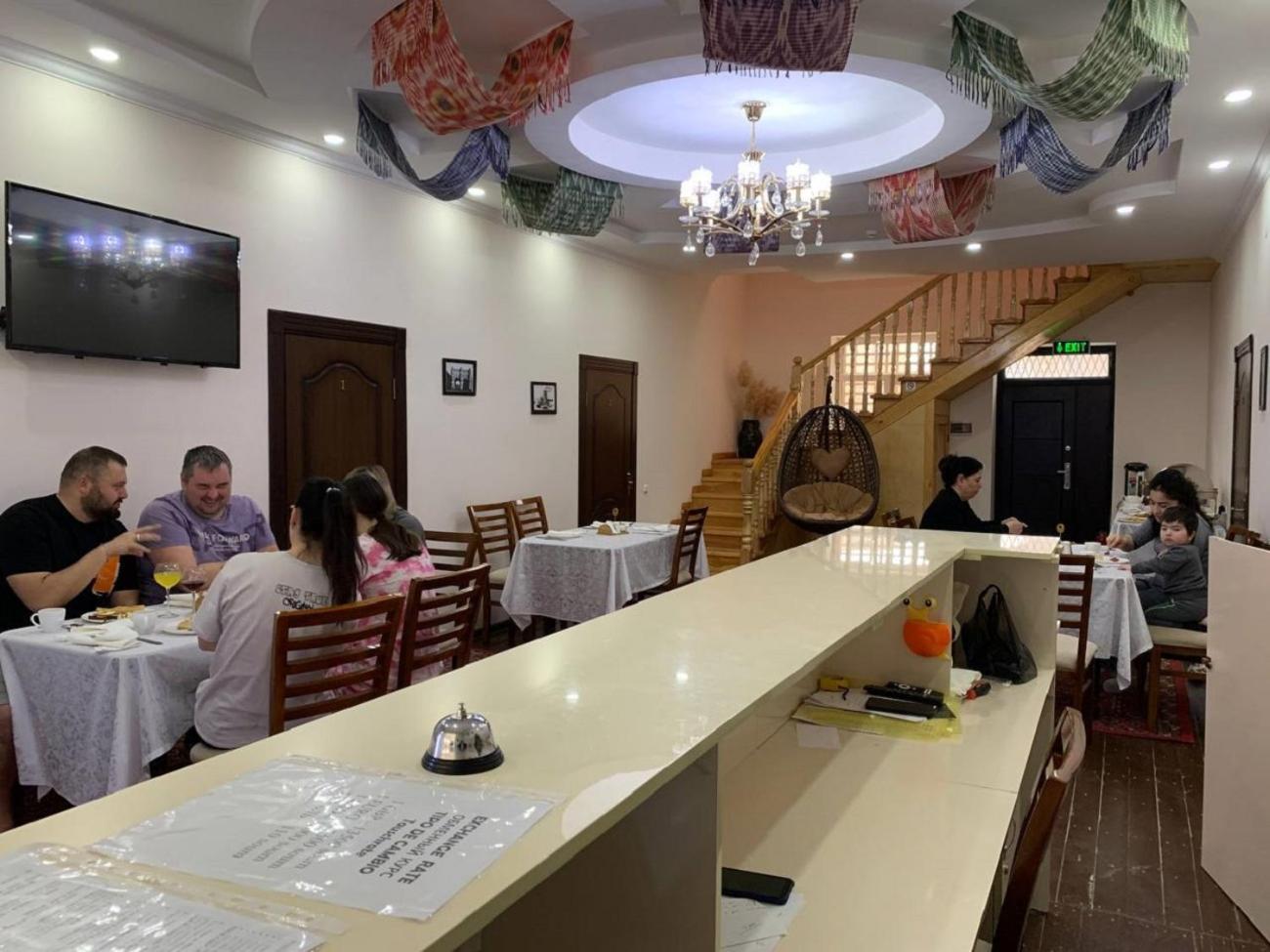 Caravan Hotel Khiva Esterno foto