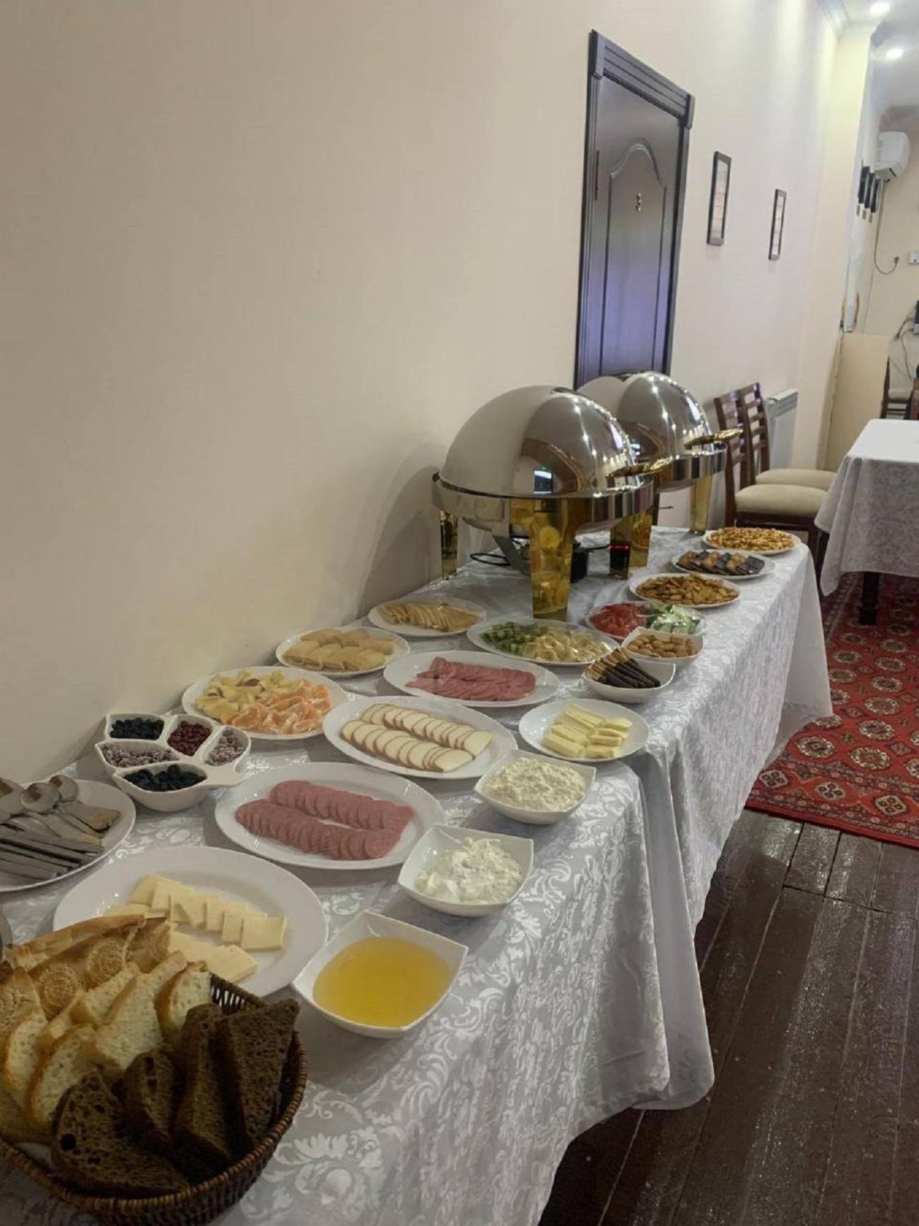 Caravan Hotel Khiva Esterno foto