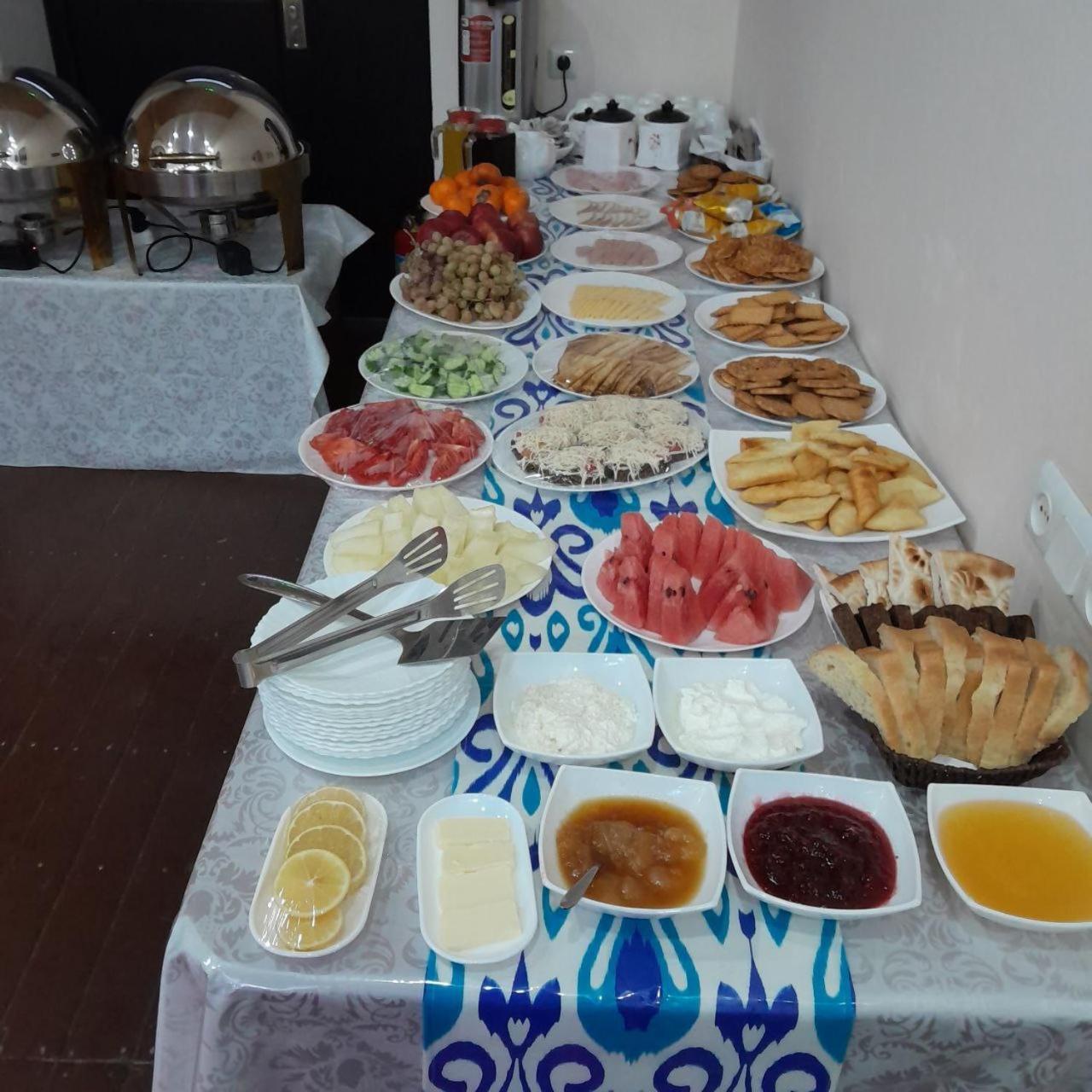 Caravan Hotel Khiva Esterno foto