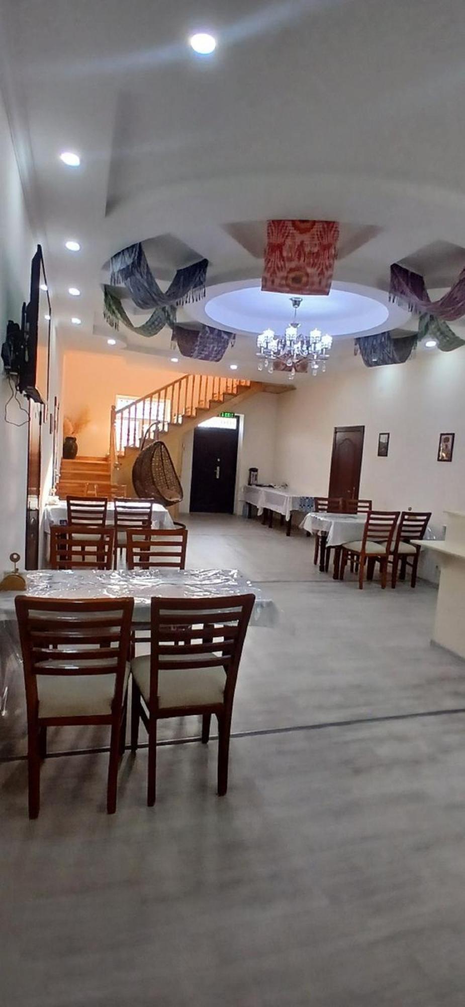 Caravan Hotel Khiva Esterno foto