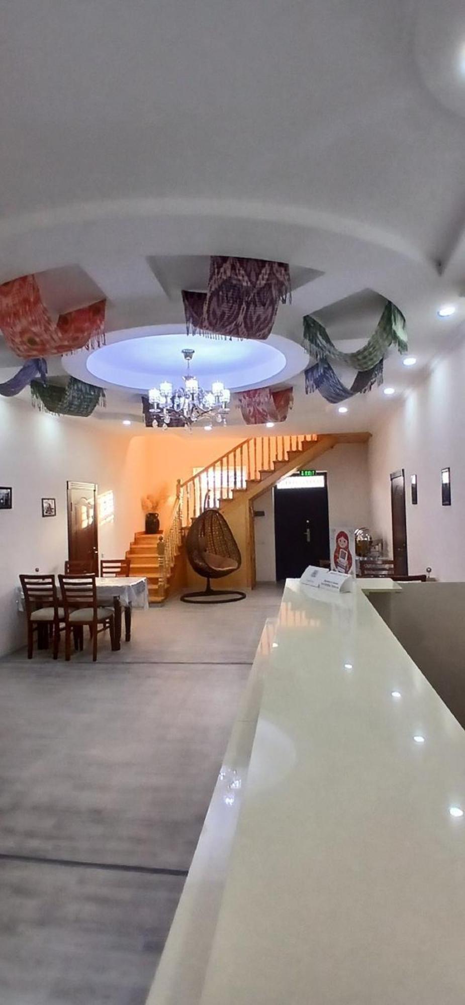 Caravan Hotel Khiva Esterno foto