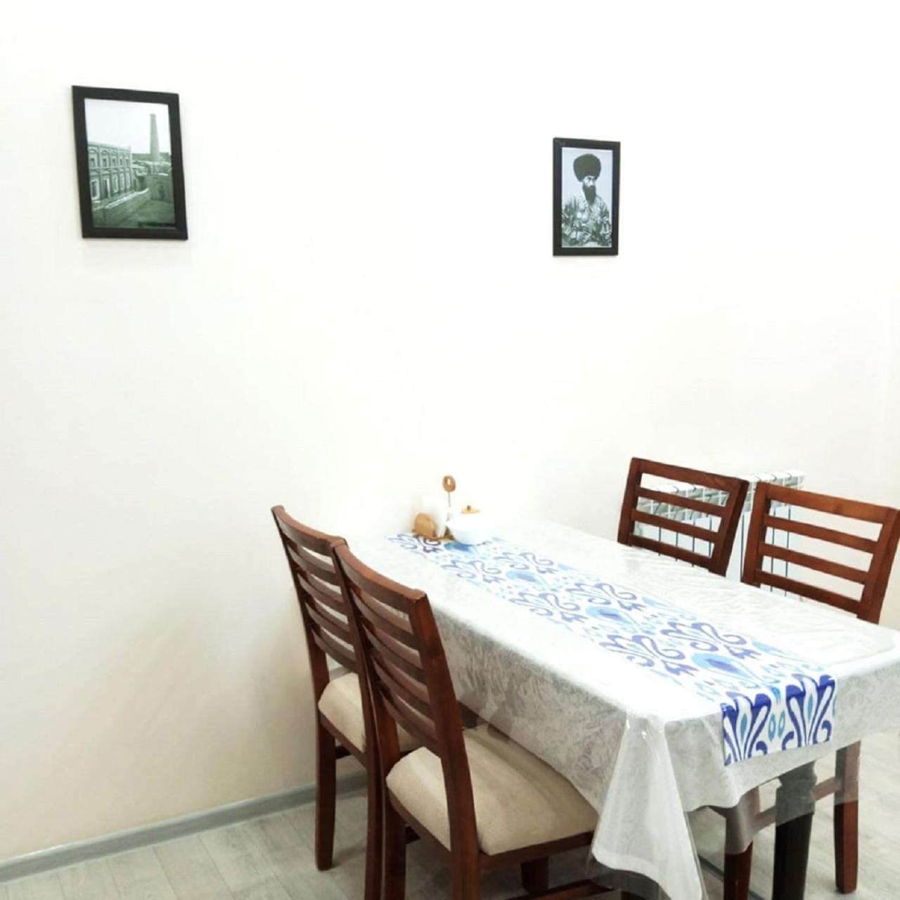 Caravan Hotel Khiva Esterno foto