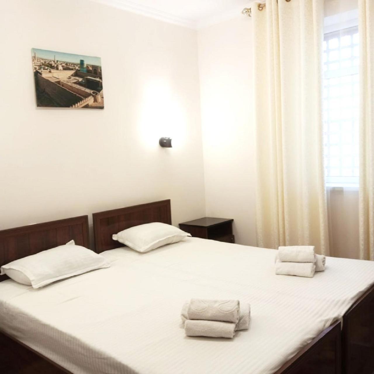 Caravan Hotel Khiva Esterno foto