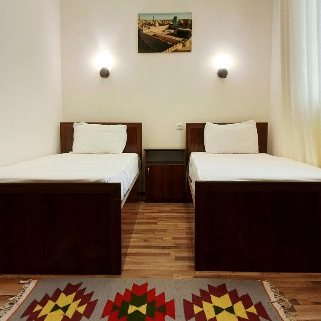Caravan Hotel Khiva Esterno foto