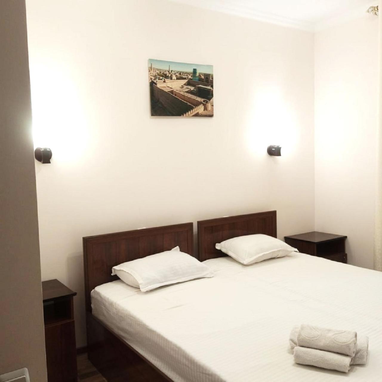 Caravan Hotel Khiva Esterno foto